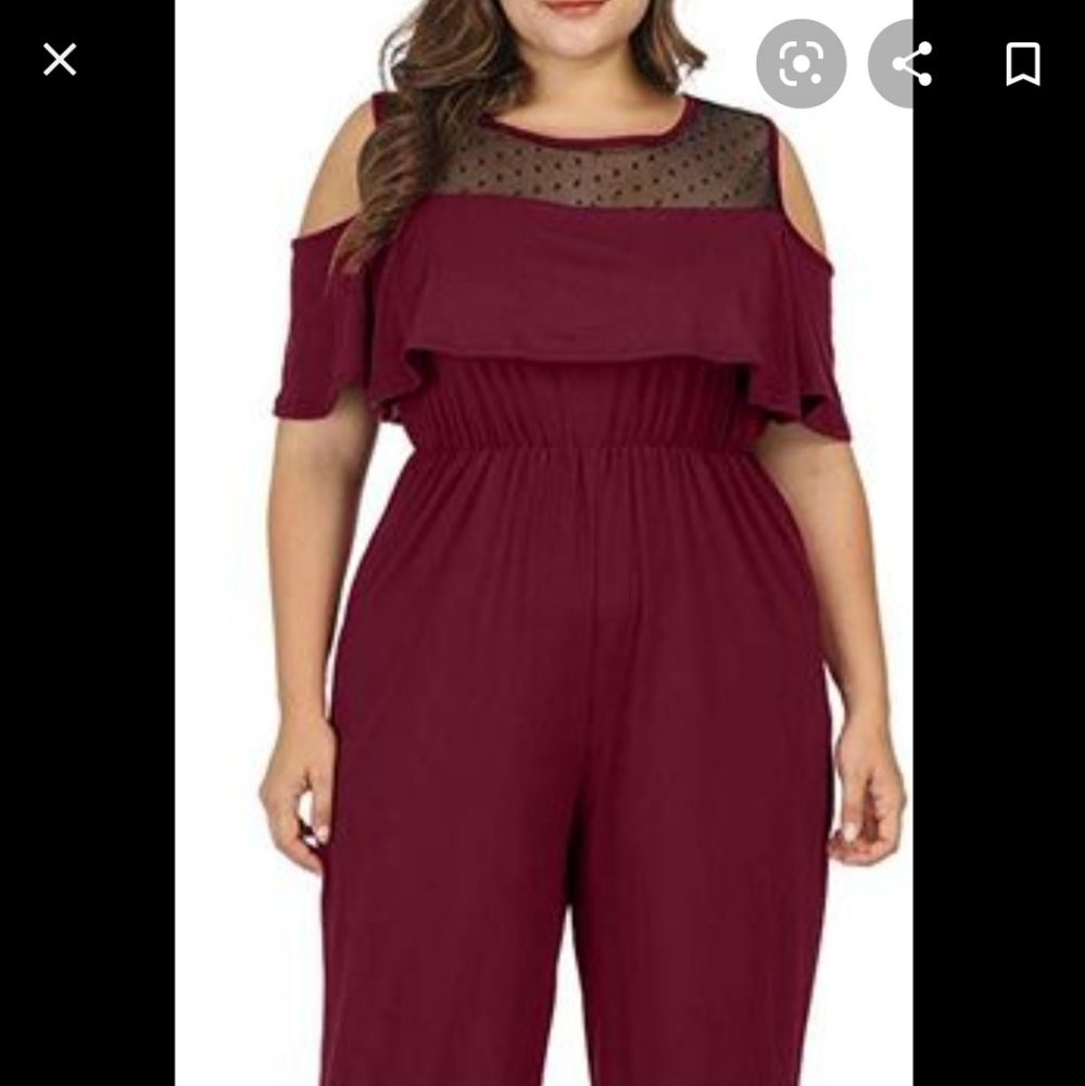 NWT 💋 Allegrace Romper/Jumpsuit